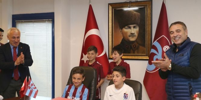 Trabzonspor’da 23 Nisan etkinliği