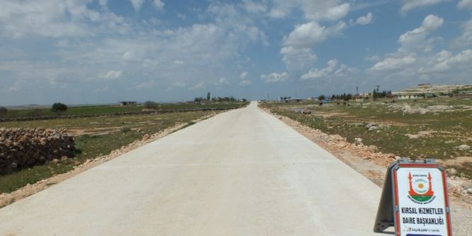 Viranşehir kırsal mahallelerinde çalışmalar sürüyor