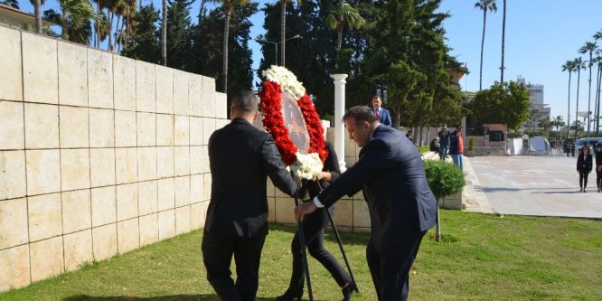 Mersin’de 23 Nisan kutlaması