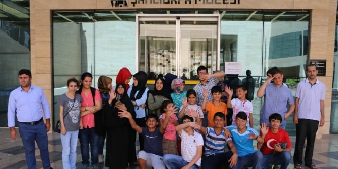 Büyükşehir’den engellilere müze gezisi