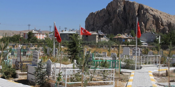 Büyükşehir Belediyesinden şehitlere vefa örneği