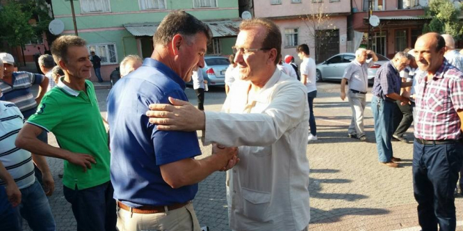 Vezirhan’dan kutsal topraklara giden hacı adayları uğurlandı