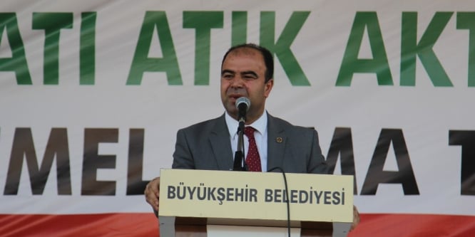 Siverek katı atık istasyonunun temeli atıldı