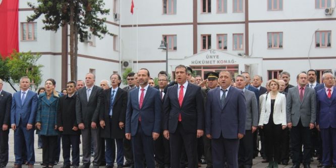 Ünye’de 19 Mayıs coşkusu
