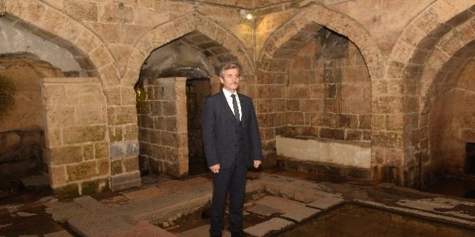 Gaziantep’te 734 yıllık tarih gün yüzünde