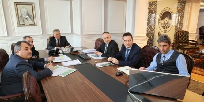 Melikgazi Belediyesi’nde Planlama ve Koordinasyon Toplantısı