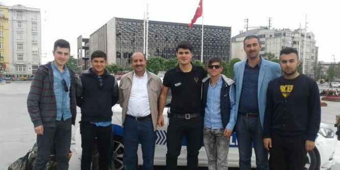 Başarılı öğrenciler İstanbul’a gönderildi