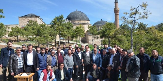 Başkan Kalın çiftçilerle buluştu