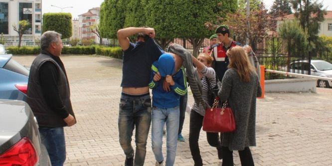 Oto fareleri yakayı ele verdi