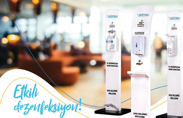 Fabala'dan pandemiyle mücadaleye katkı