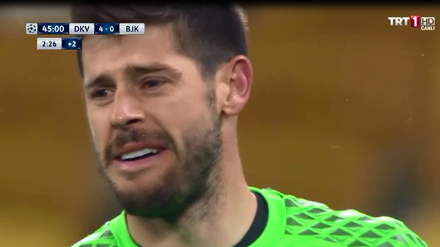 Daha fazla dayanamadı! Son gol sonrası gözyaşlarını tutamadı