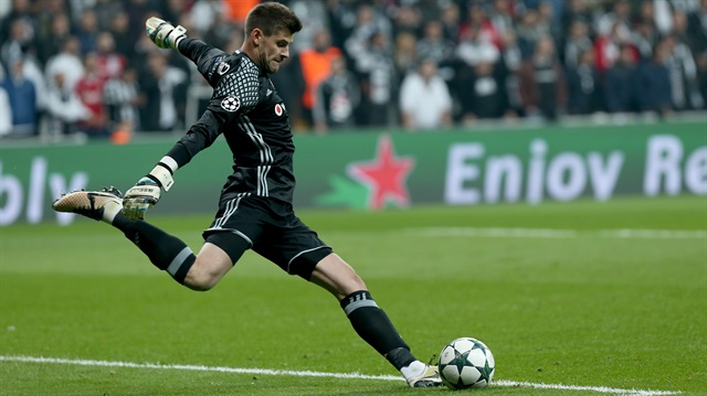 Fabricio'dan 'birinci kaleci' mesajı