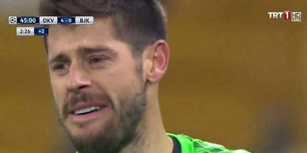 Herkes yediği gollere ağladı sanıyordu!