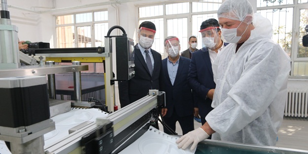 Fabrika gibi okul