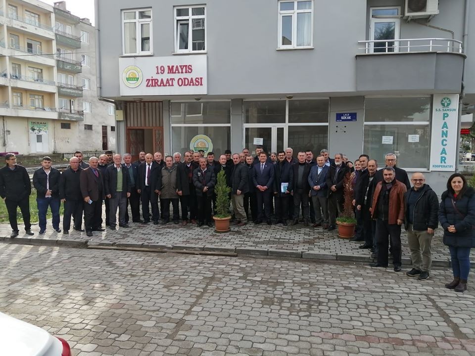 Fabrika için bilgilendirme toplantısı 