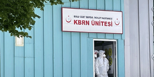 Fabrika işçileri hastaneye kaldırıldı