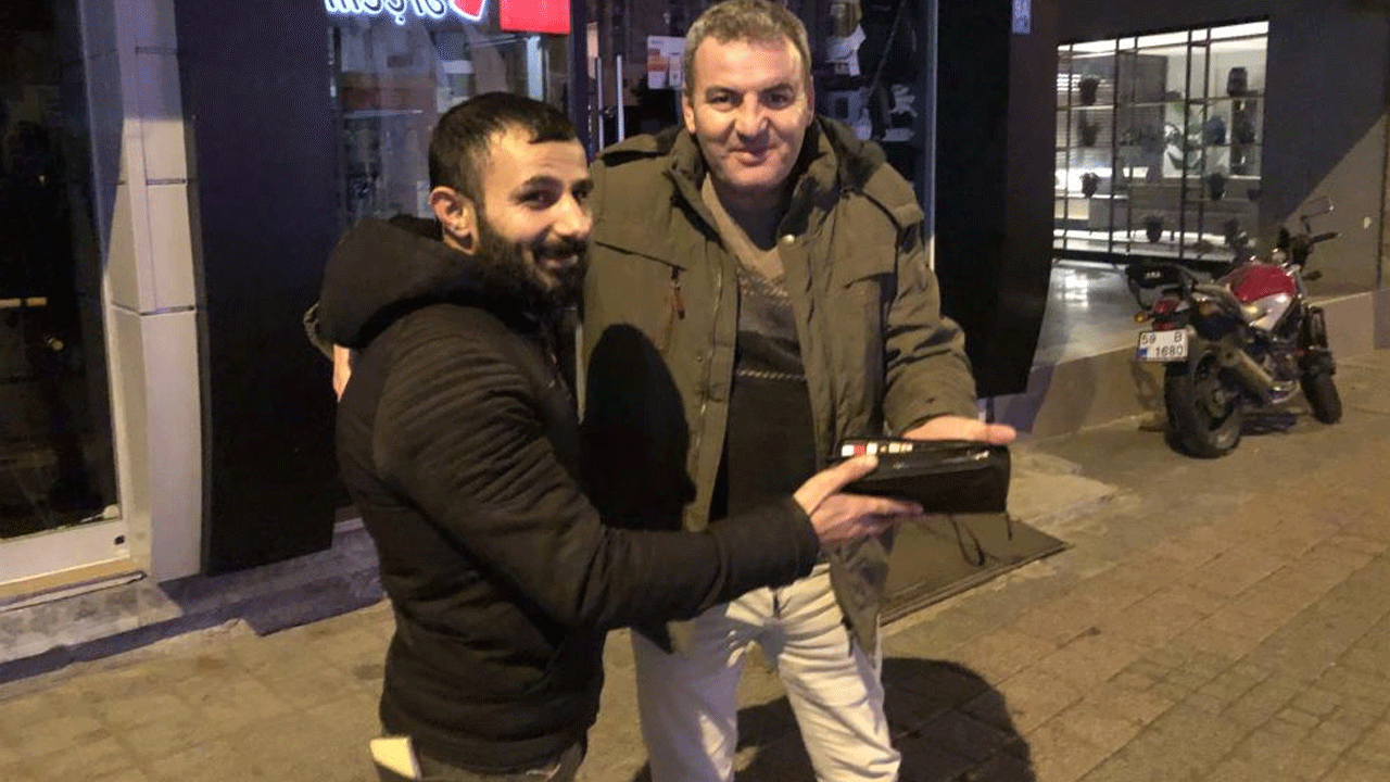 Fabrika işçisi herkese örnek oldu