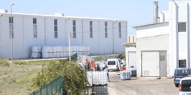 Fabrika kuyusunda can pazarı!