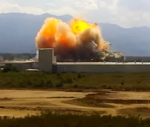 Fabrika patlamasından yaralı kurtulan kadın olay anını anlattı!