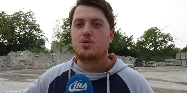 Fabrika sahibi soyulmaktan bıktı, onlar soymaktan bıkmadı