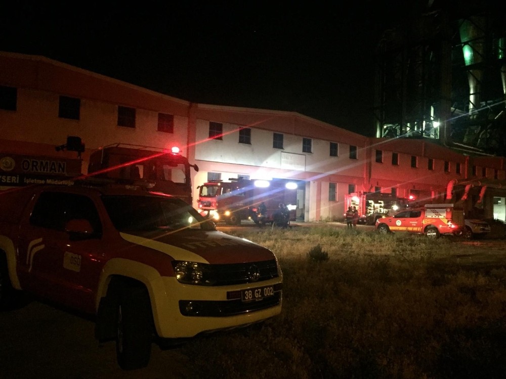 Fabrika yangının nedeni belli oldu 