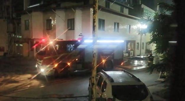 Fabrikada çıkan yangın büyümeden söndürüldü 