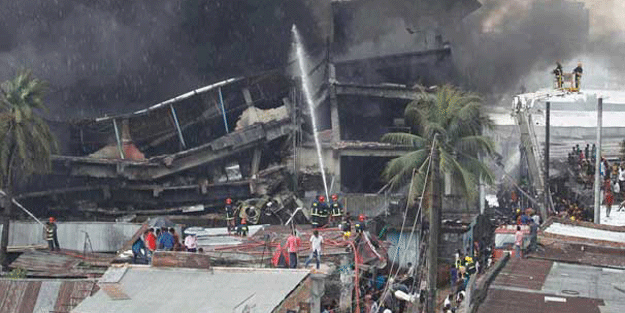 Fabrikada patlama! 20 ölü 74 yaralı