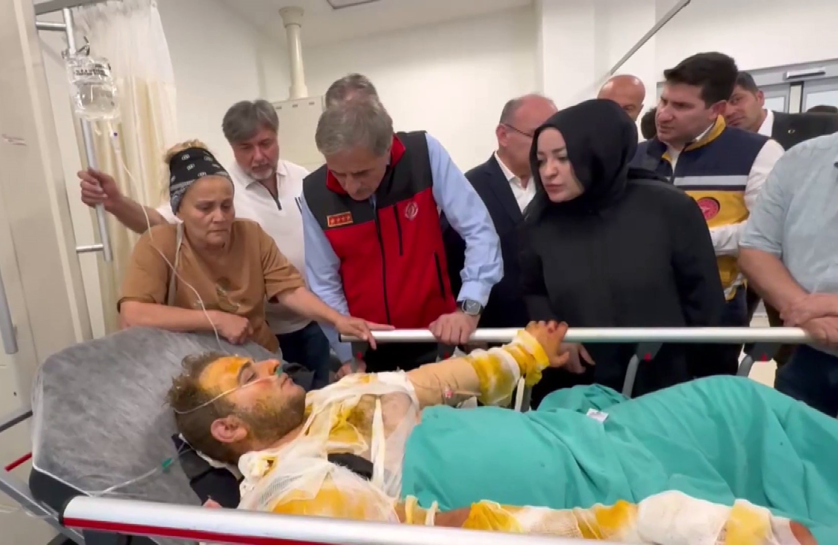 Fabrikadaki patlamada yaralanan işçi dehşet anlarını anlattı!