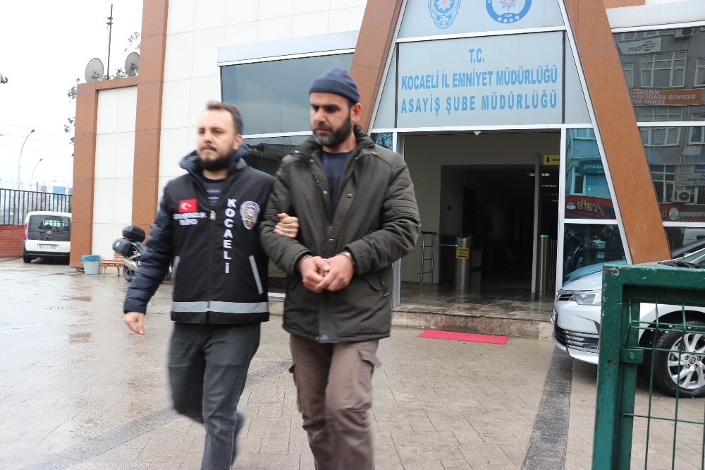 Fabrikadan 130 bin TL’lik oto lastiği çalan şahıslardan 1’i tutuklandı 