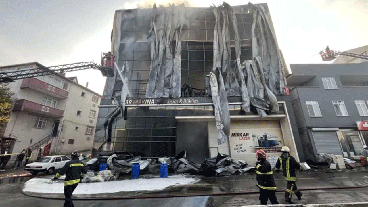 Fabrikasında 7 işçi yanarak can vermişti, cezaevinde öldü