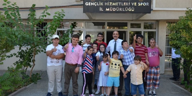 Sessiz Adımlar Spor Kulübü’nden Fındıklı’ya tesis teşekkürü