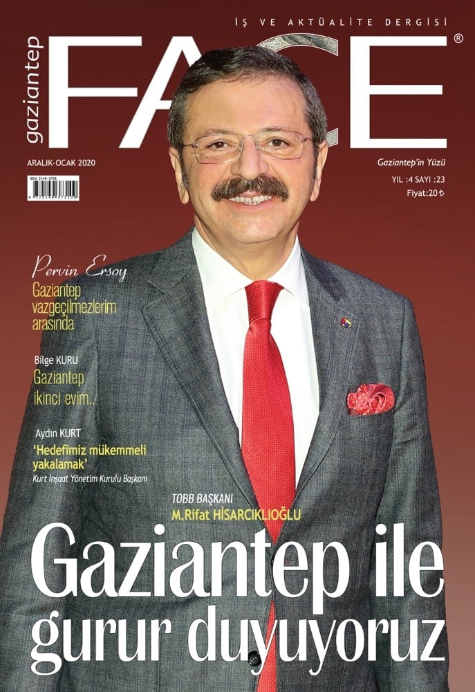 Face dergisinden bir ilk daha 