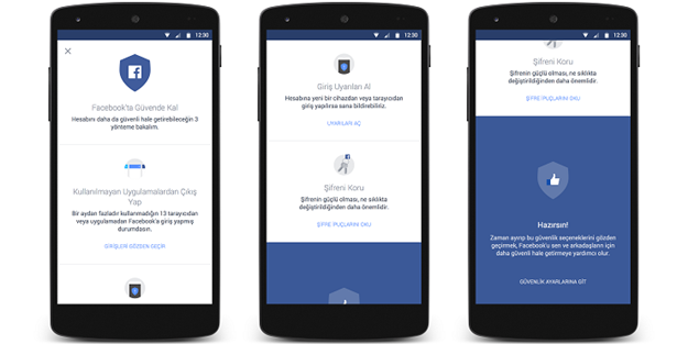 Facebook artık Android'te daha güvenli!