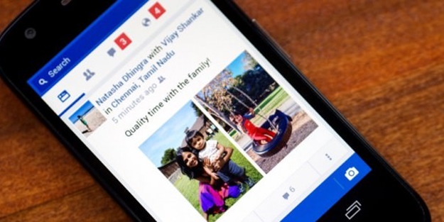 Facebook güvenlik kontrolü Android'e geldi!