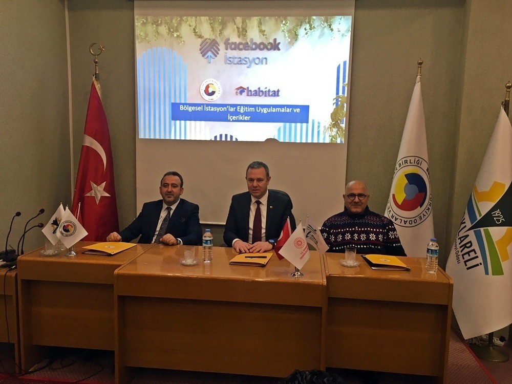 Facebook İstasyon Bölgesel Toplulum Merkezi Çalıştayı Kırklareli’nde yapıldı 