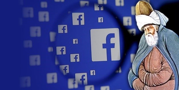 Facebook Mevlânâ'yı unutmadı