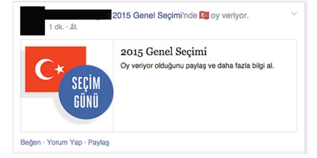 Facebook'tan 'seçim' sürprizi!