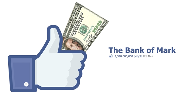 Facebook para basıyor!