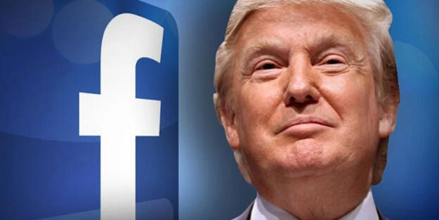 Facebook, Trump'ın paylaşımını sildi