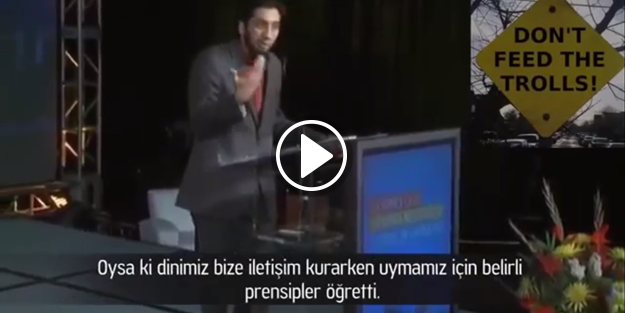 Facebook, twetter kullanan herkes bu konuşmayı dinlemeli