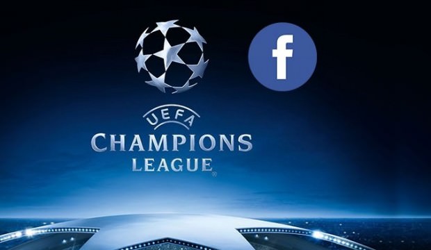 Facebook, UEFA Şampiyonlar Ligi'ni yayınlayacak!