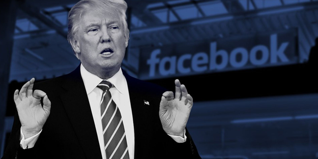 Trump'ın hesapları görev teslim tarihine kadar donduruldu