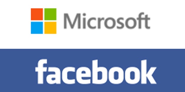 Facebook ve Microsoft'tan işbirliği