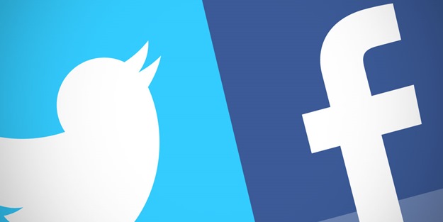 Facebook ve Twitter çöktü mü?