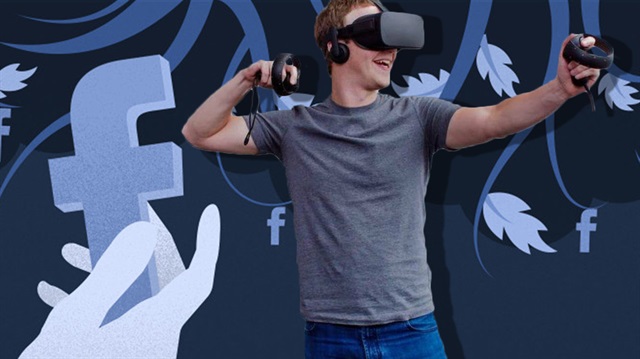Facebook'a VR teknolojisi geliyor