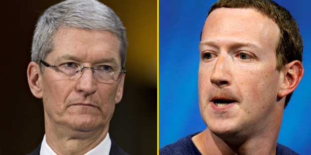 Facebook'tan Apple'a ilginç suçlama: Veri toplamamıza izin vermiyor