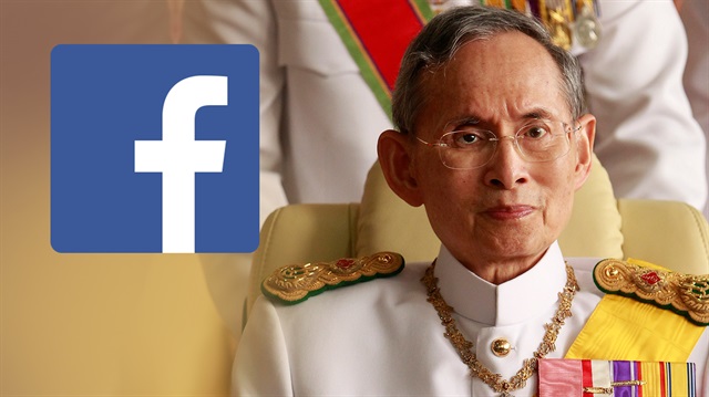 Facebook'tan dikkat çeken Tayland adımı