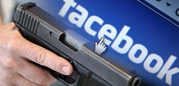 Facebook'tan silah satışına yasak