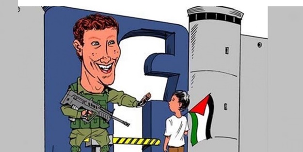 Facebook'tan tepki çeken Filistin uygulaması