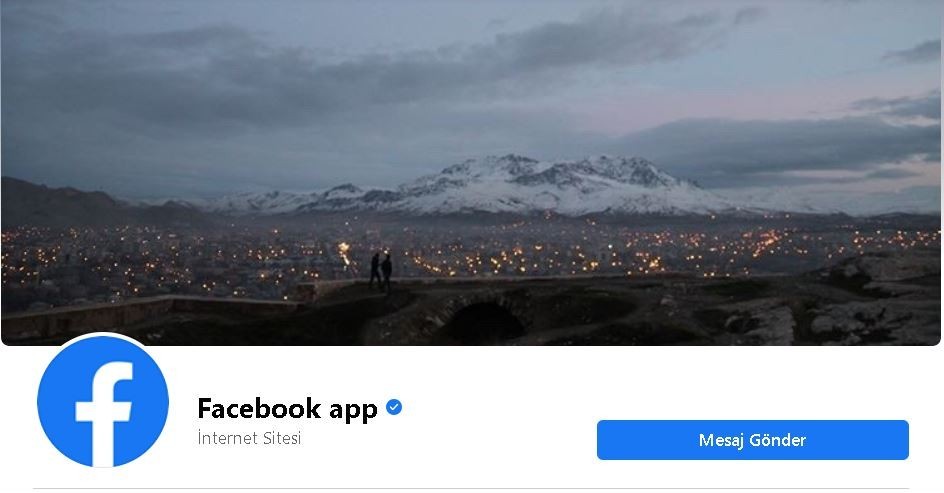 Facebook’tan ‘Van’ jesti 